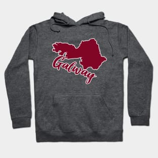 County Galway/Gaillimh Irish Pride Hoodie